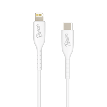 Καλώδια USB Lightning - USB C - άσπρο