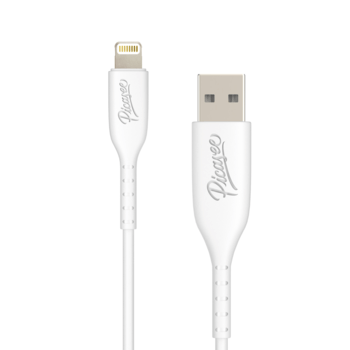 Καλώδια USB Lightning - USB 2.0 - άσπρο