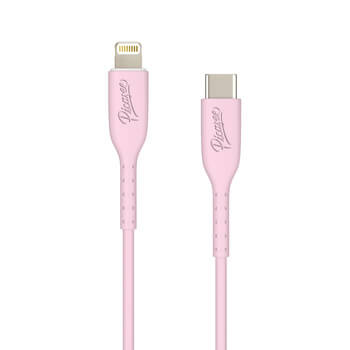 Καλώδια USB Lightning - USB C - Ροζ