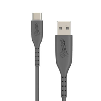 Καλώδια USB USB C - USB 2.0 - Μαύρος