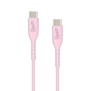 Picasee Καλώδια USB USB C - USB C - Ροζ