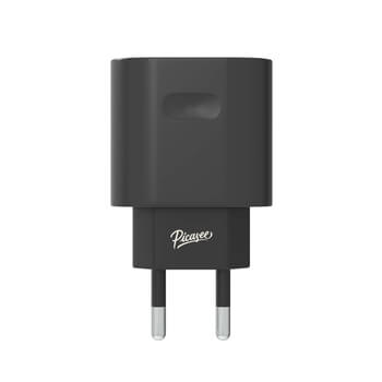 Picasee USB-C PD Μοναδικό καλώδιο φόρτι 20W - Μαύρος