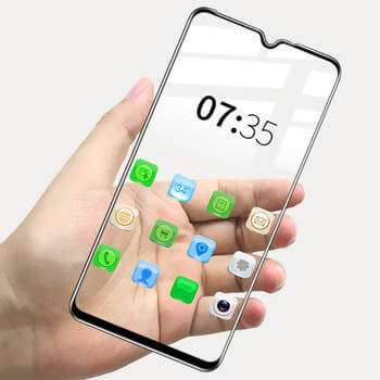 Picasee 3D Tempered glass με περιμετρικό πλαίσιο για Xiaomi Redmi A3 - μαύρο