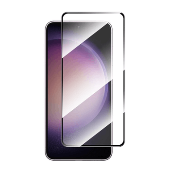 Picasee 3D Tempered glass με περιμετρικό πλαίσιο για Samsung Galaxy S24+ S926B 5G - μαύρο
