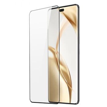 Picasee 3D καμπυλωτό tempered glass για Honor 200 Pro 5G - μαύρο