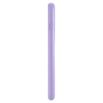 Picasee Liquid case Apple iPhone 6/6S - Προσαρμοσμένη χάραξη - μωβ