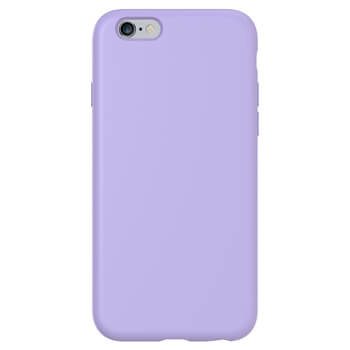 Picasee Liquid case Apple iPhone 6/6S - Προσαρμοσμένη χάραξη - μωβ