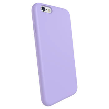 Θήκη για Apple iPhone 6/6S - Προσαρμοσμένη χάραξη - μωβ