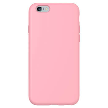 Picasee Liquid case Apple iPhone 6/6S - Προσαρμοσμένη χάραξη - Ροζ