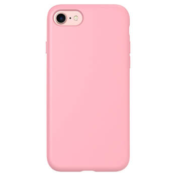 Picasee Liquid case Apple iPhone 7 - Προσαρμοσμένη χάραξη - Ροζ