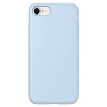Picasee Liquid case Apple iPhone 8 - Προσαρμοσμένη χάραξη - Μπλε