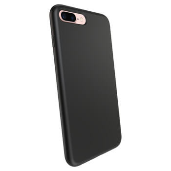 Θήκη για Apple iPhone 7 Plus - Προσαρμοσμένη χάραξη - Μαύρος