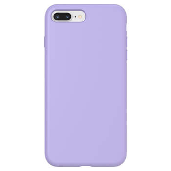 Picasee Liquid case Apple iPhone 8 Plus - Προσαρμοσμένη χάραξη - μωβ