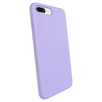 Θήκη για Apple iPhone 8 Plus - Προσαρμοσμένη χάραξη - μωβ