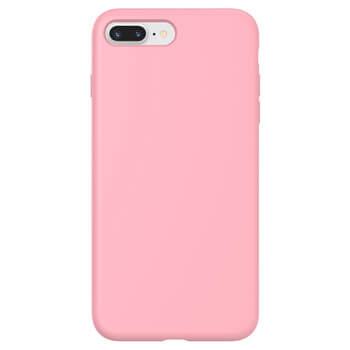 Picasee Liquid case Apple iPhone 8 Plus - Προσαρμοσμένη χάραξη - Ροζ