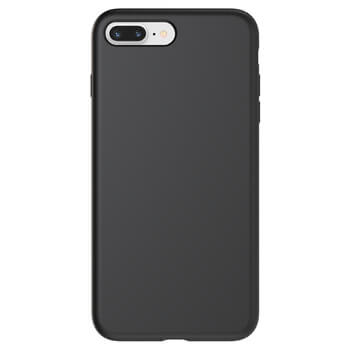 Picasee Liquid case Apple iPhone 8 Plus - Προσαρμοσμένη χάραξη - Μαύρος