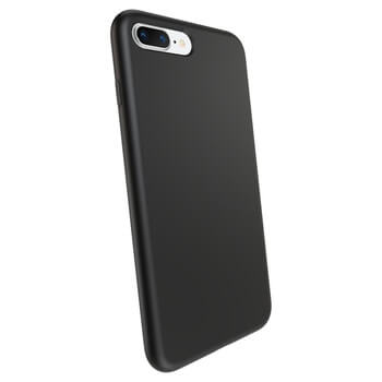 Θήκη για Apple iPhone 8 Plus - Προσαρμοσμένη χάραξη - Μαύρος