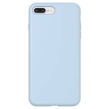 Picasee Liquid case Apple iPhone 8 Plus - Προσαρμοσμένη χάραξη - Μπλε