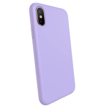 Θήκη για Apple iPhone X/XS - Προσαρμοσμένη χάραξη - μωβ