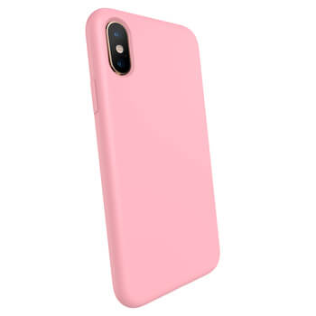 Θήκη για Apple iPhone X/XS - Προσαρμοσμένη χάραξη - Ροζ