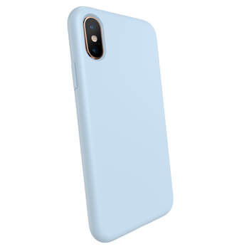 Θήκη για Apple iPhone X/XS - Προσαρμοσμένη χάραξη - Μπλε