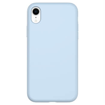 Picasee Liquid case Apple iPhone XR - Προσαρμοσμένη χάραξη - Μπλε