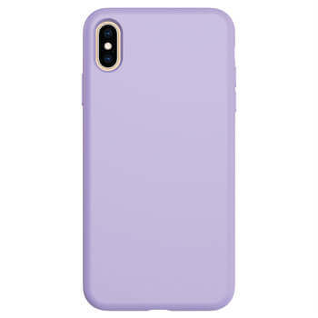 Picasee Liquid case Apple iPhone XS Max - Προσαρμοσμένη χάραξη - μωβ