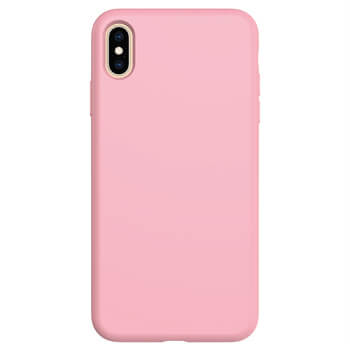 Picasee Liquid case Apple iPhone XS Max - Προσαρμοσμένη χάραξη - Ροζ