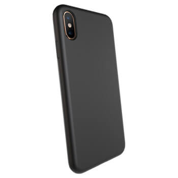 Θήκη για Apple iPhone XS Max - Προσαρμοσμένη χάραξη - Μαύρος