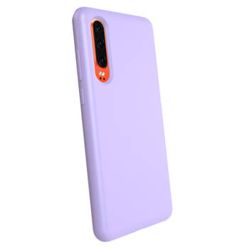 Θήκη για Huawei P30 - Προσαρμοσμένη χάραξη - μωβ