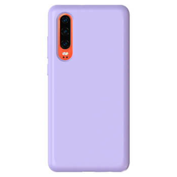 Picasee Liquid case Huawei P30 - Προσαρμοσμένη χάραξη - μωβ