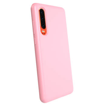 Θήκη για Huawei P30 - Προσαρμοσμένη χάραξη - Ροζ