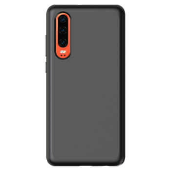 Picasee Liquid case Huawei P30 - Προσαρμοσμένη χάραξη - Μαύρος