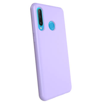 Θήκη για Huawei P30 Lite - Προσαρμοσμένη χάραξη - μωβ