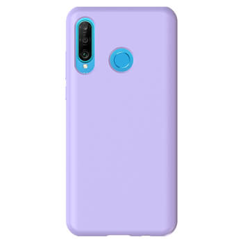 Picasee Liquid case Huawei P30 Lite - Προσαρμοσμένη χάραξη - μωβ