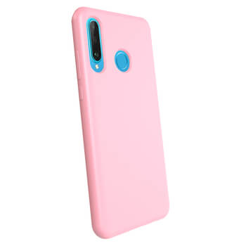Θήκη για Huawei P30 Lite - Προσαρμοσμένη χάραξη - Ροζ