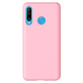 Picasee Liquid case Huawei P30 Lite - Προσαρμοσμένη χάραξη - Ροζ