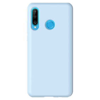 Picasee Liquid case Huawei P30 Lite - Προσαρμοσμένη χάραξη - Μπλε
