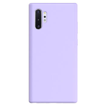Picasee Liquid case Samsung Galaxy Note 10+ N975F - Προσαρμοσμένη χάραξη - μωβ