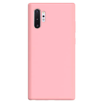 Picasee Liquid case Samsung Galaxy Note 10+ N975F - Προσαρμοσμένη χάραξη - Ροζ