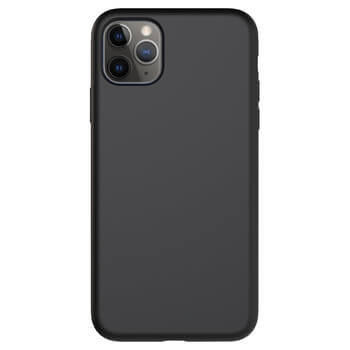 Picasee Liquid case Apple iPhone 11 Pro Max - Προσαρμοσμένη χάραξη - Μαύρος