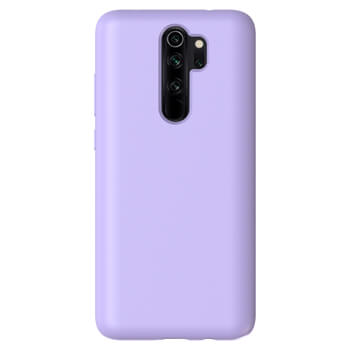 Picasee Liquid case Xiaomi Redmi Note 8 Pro - Προσαρμοσμένη χάραξη - μωβ