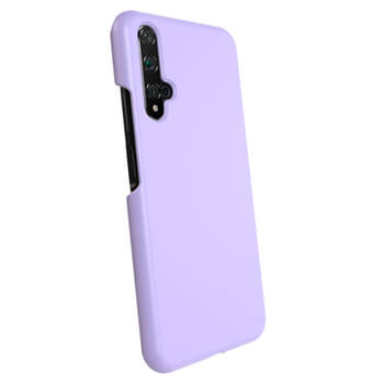 Θήκη για Huawei Nova 5T - Προσαρμοσμένη χάραξη - μωβ