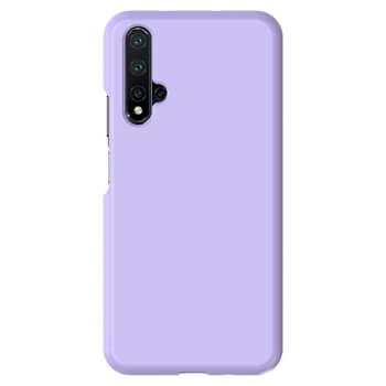 Picasee Liquid case Huawei Nova 5T - Προσαρμοσμένη χάραξη - μωβ