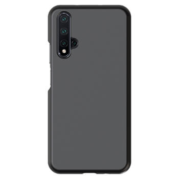 Picasee Liquid case Huawei Nova 5T - Προσαρμοσμένη χάραξη - Μαύρος