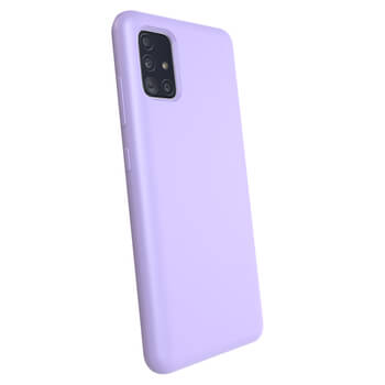 Θήκη για Samsung Galaxy A51 A515F - Προσαρμοσμένη χάραξη - μωβ