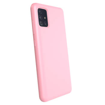 Θήκη για Samsung Galaxy A51 A515F - Προσαρμοσμένη χάραξη - Ροζ