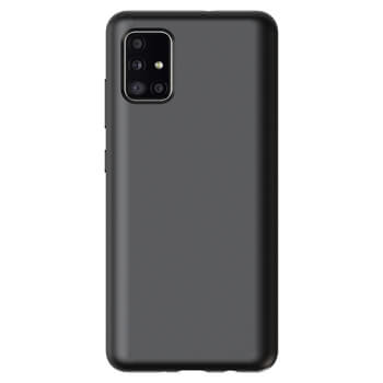 Picasee Liquid case Samsung Galaxy A51 A515F - Προσαρμοσμένη χάραξη - Μαύρος