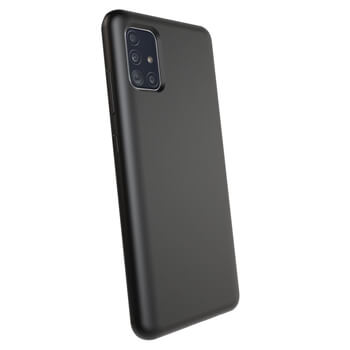 Θήκη για Samsung Galaxy A51 A515F - Προσαρμοσμένη χάραξη - Μαύρος