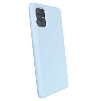 Θήκη για Samsung Galaxy A71 A715F - Προσαρμοσμένη χάραξη - Μπλε